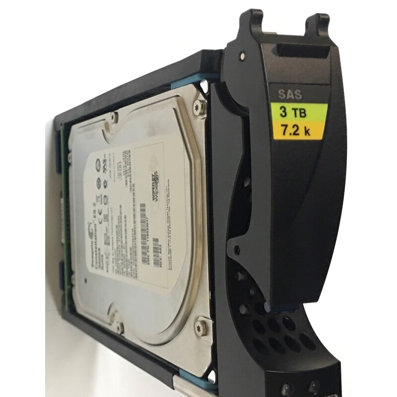 ST330006CLAR3000 - EMC 3TB 7200 RPM SAS 3.5" HDD for VNX5100, 5200, 5300, 540...