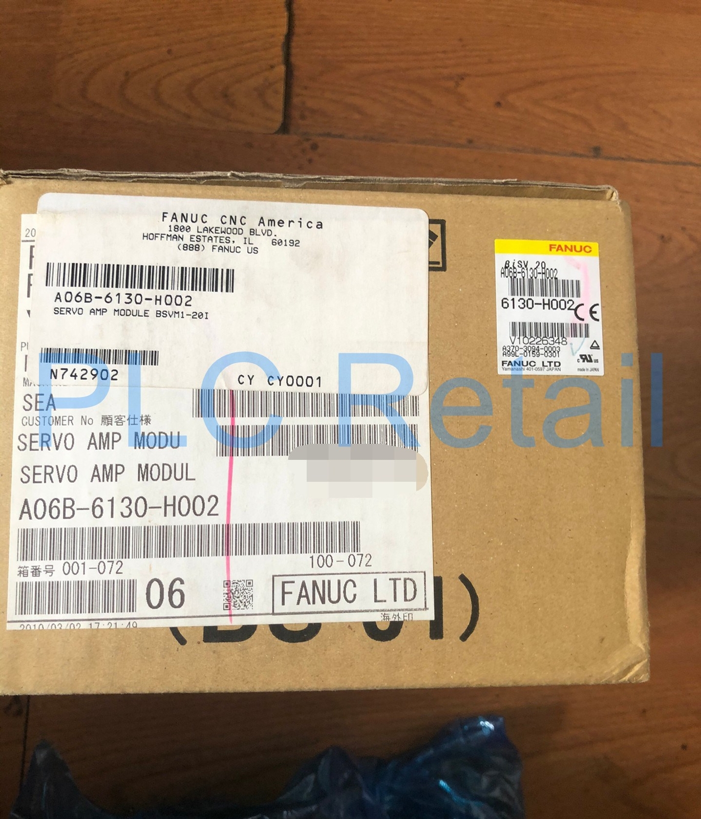 1PCS NEW FANUC A06B-6130-H002 Servo Driver Fast delivery