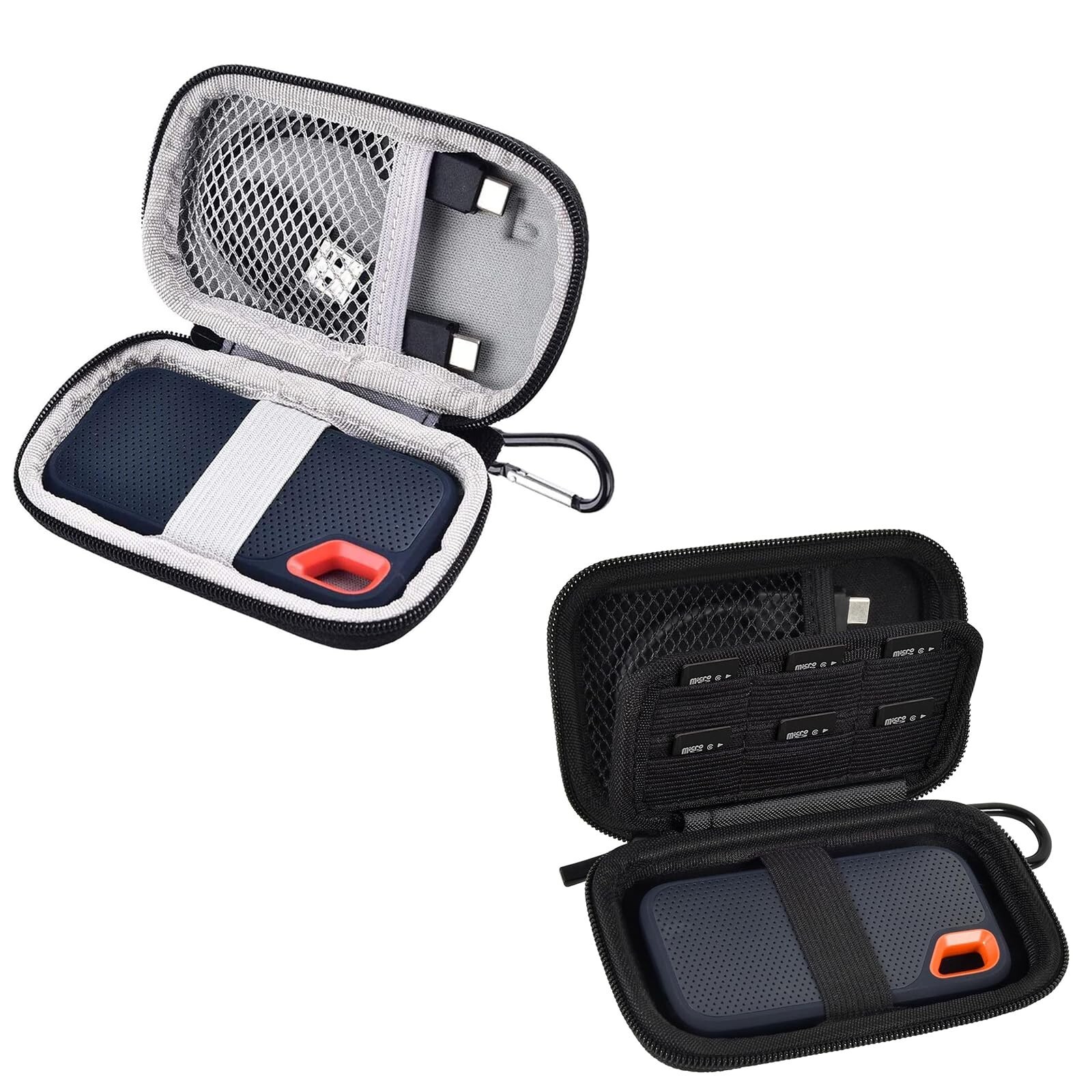 Case Compatible with SanDisk 1TB 2TB 500GB Extreme Portable SSD, for SanDisk ...