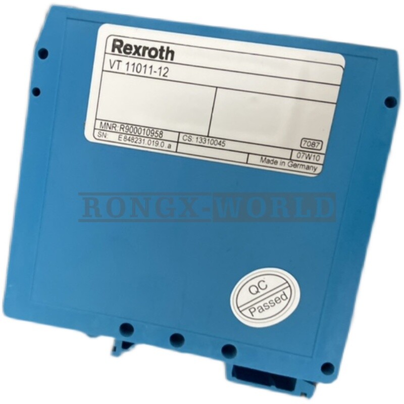 1PCS REXROTH VT11011-12 R900010958 New FedEx or DHL