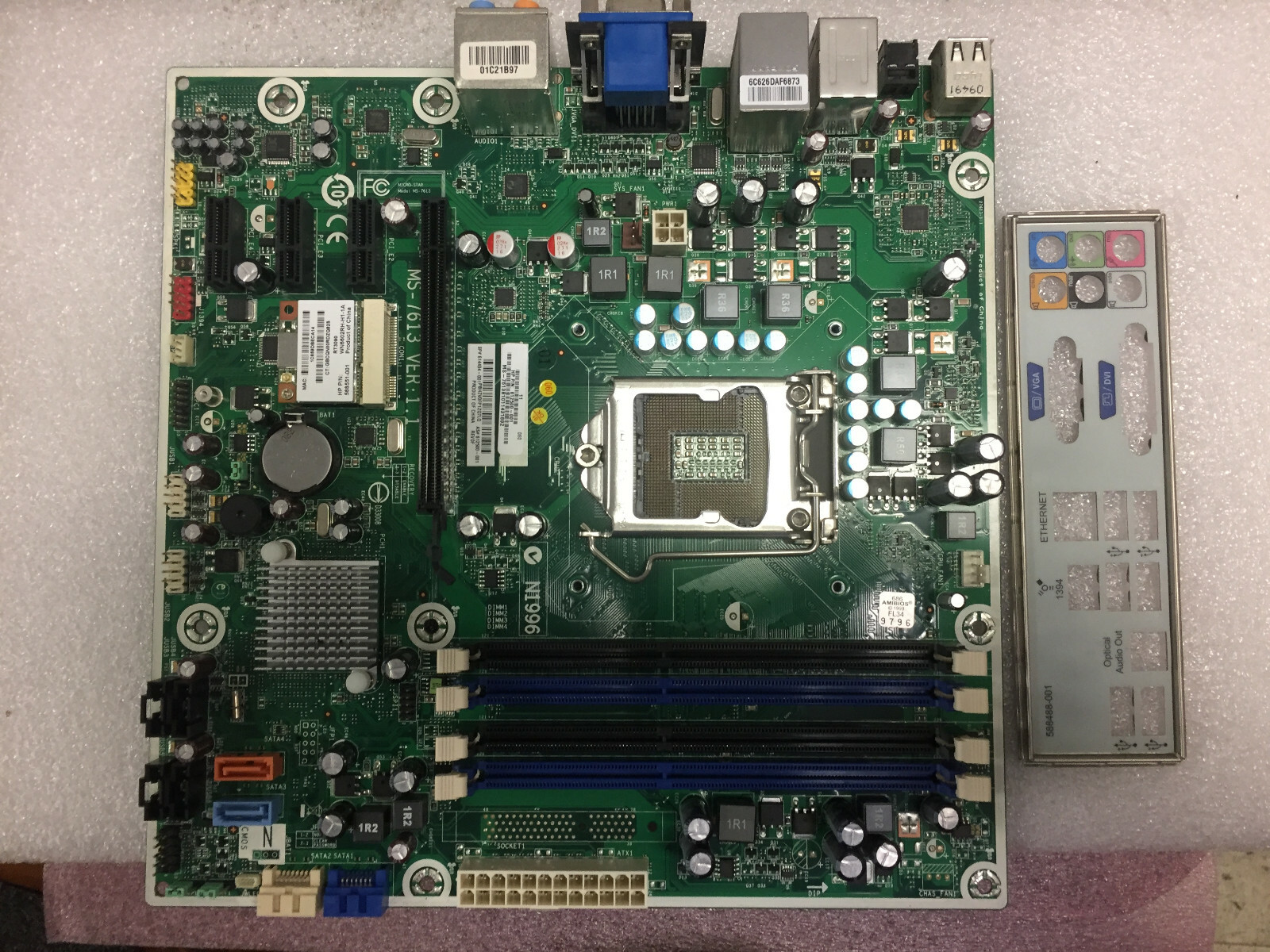 HP 612500-001 Mainboard