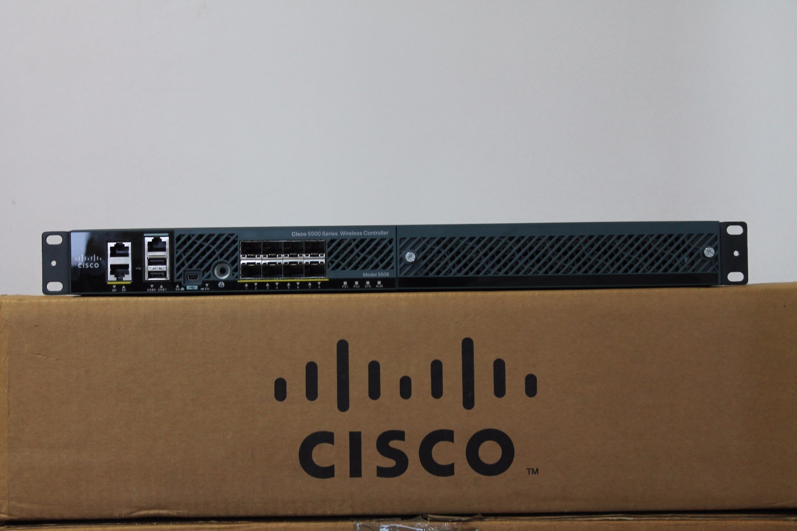 CISCO AIR-CT5508-HA-K9 High Availability Controller AC DUAL PWR SUPPLY