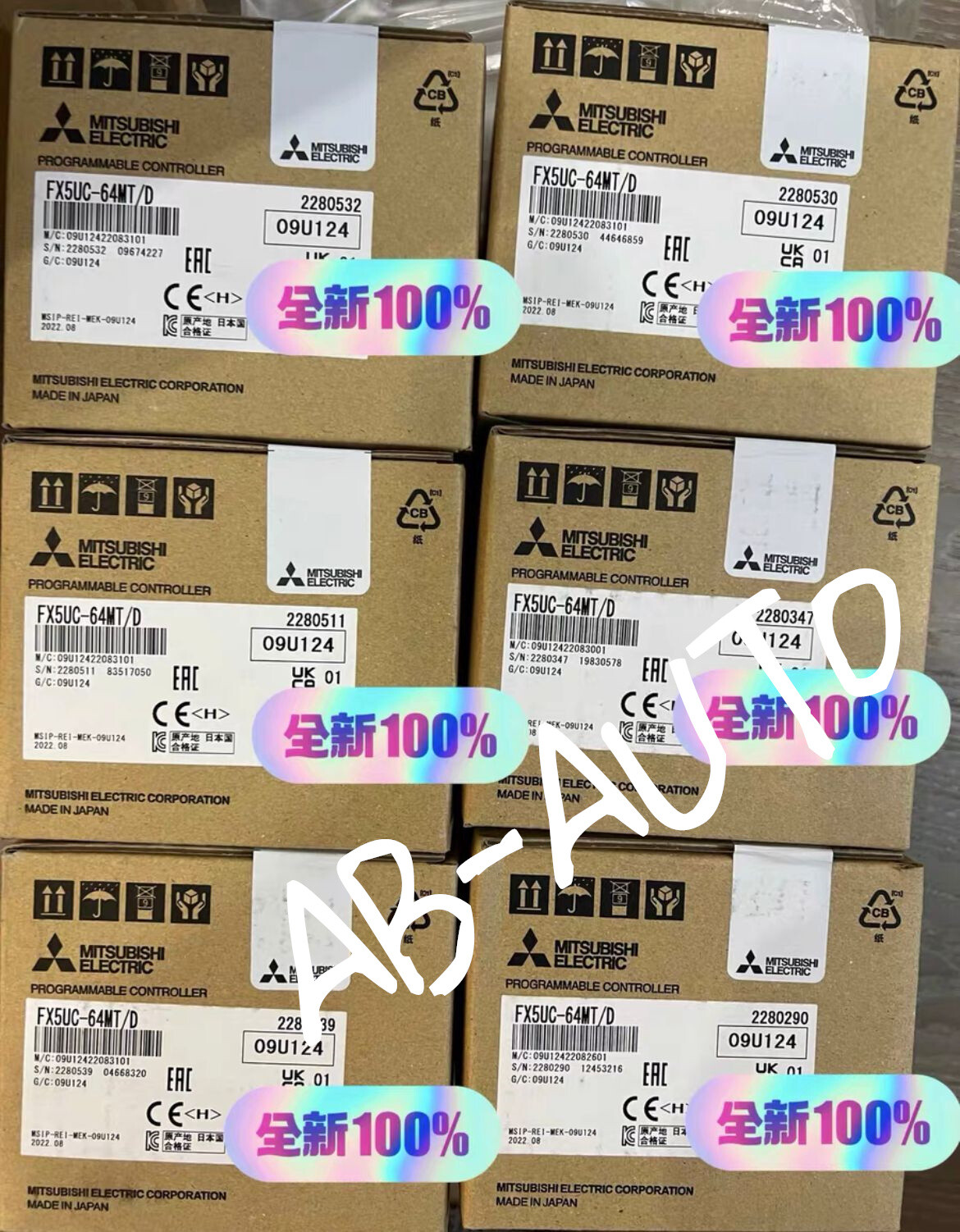 FX5UC-64MT/D MITSUBISHI PLC programmable controller module New