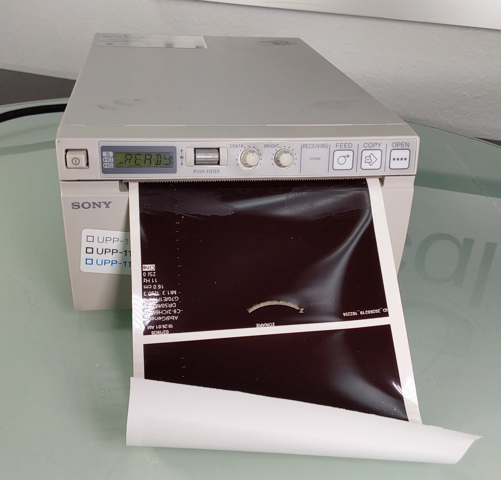 Sony UP-D897 Digital Graphic Printer