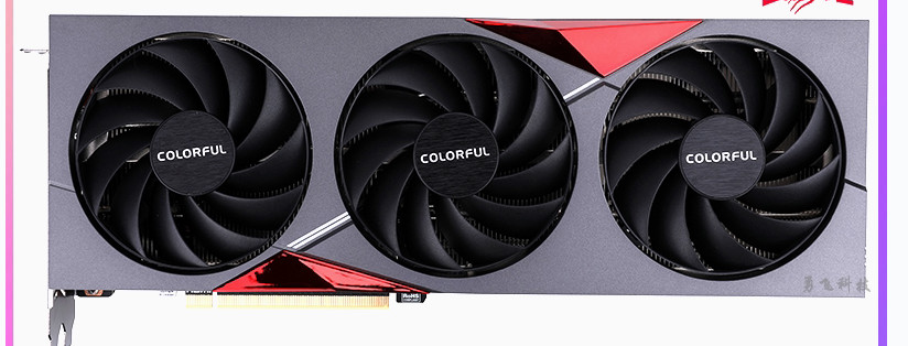 Colorful RTX 4060 Battle Axe 3X 8GB GDDR6 Triple Fan Gaming Graphics Card
