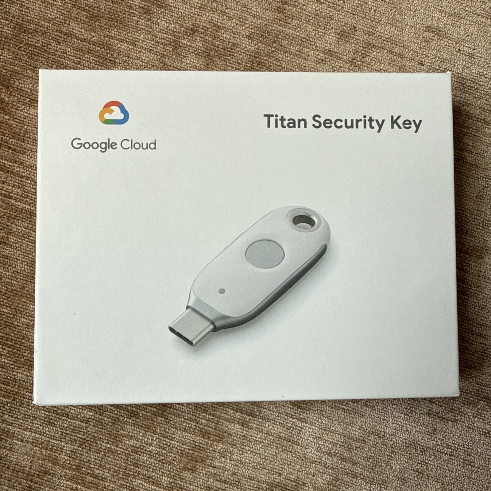 Google Titan Security Key K40T USB-C  - 