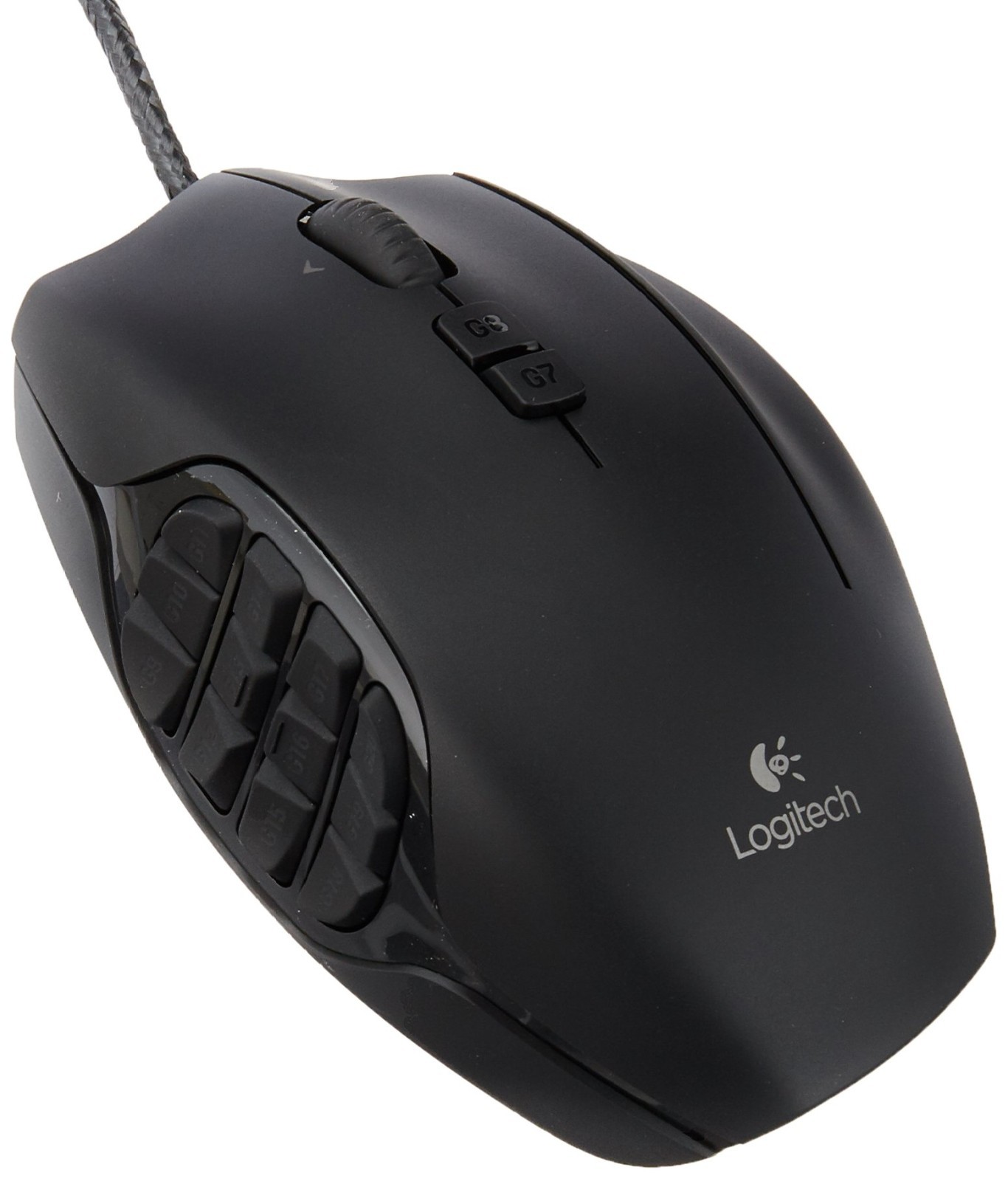 NEW - Logitech G600 MMO Wired Gaming Mouse - Black