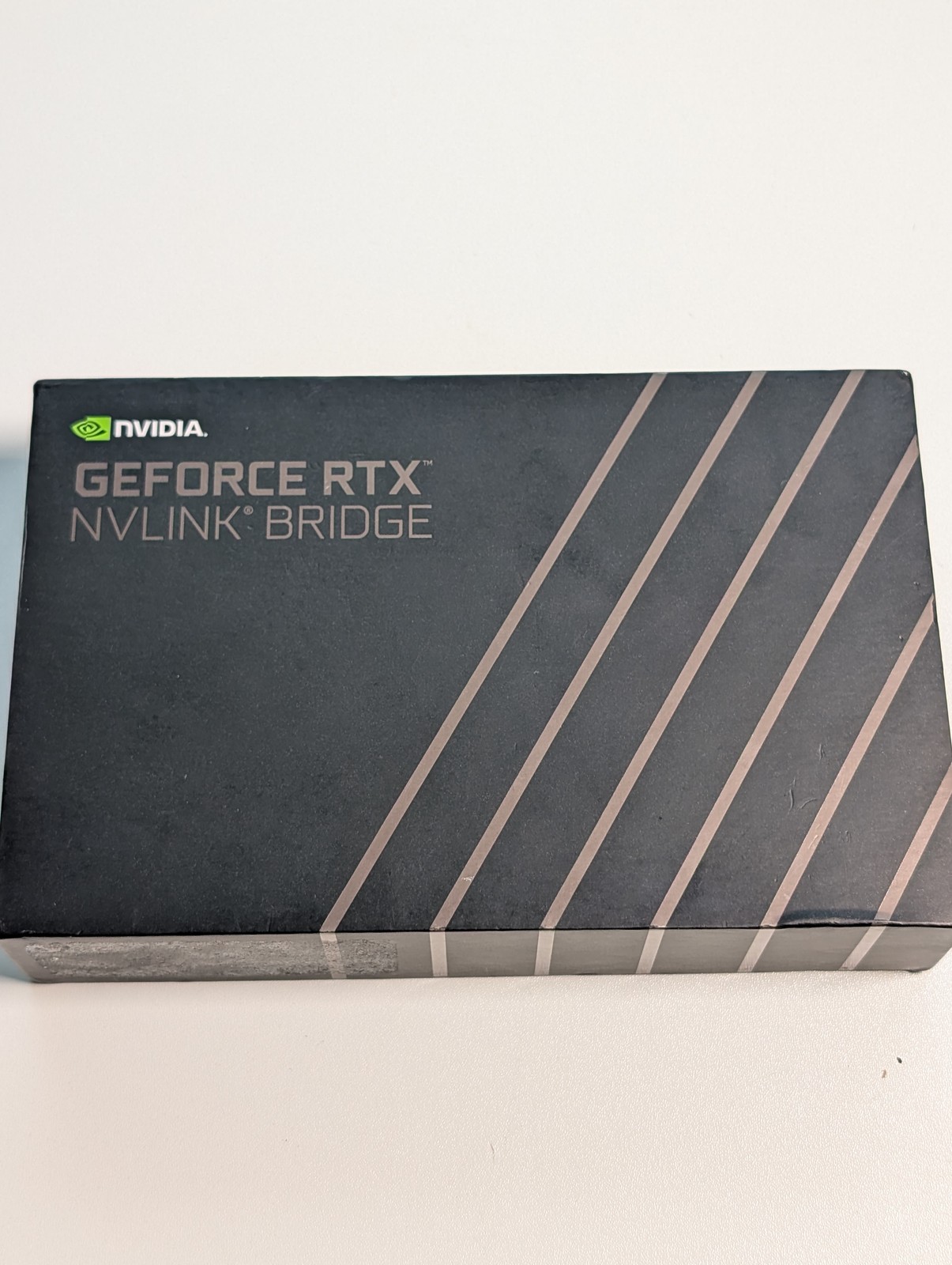 NVIDIA GeForce RTX 3090 NVLink Bridge 4-Slot SLI Interconnect 81.26mm P3657