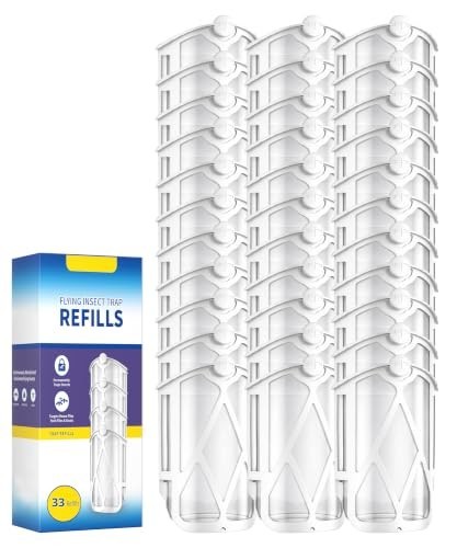 33 Pack Refill Cartridges for M364 & Max Devices, White