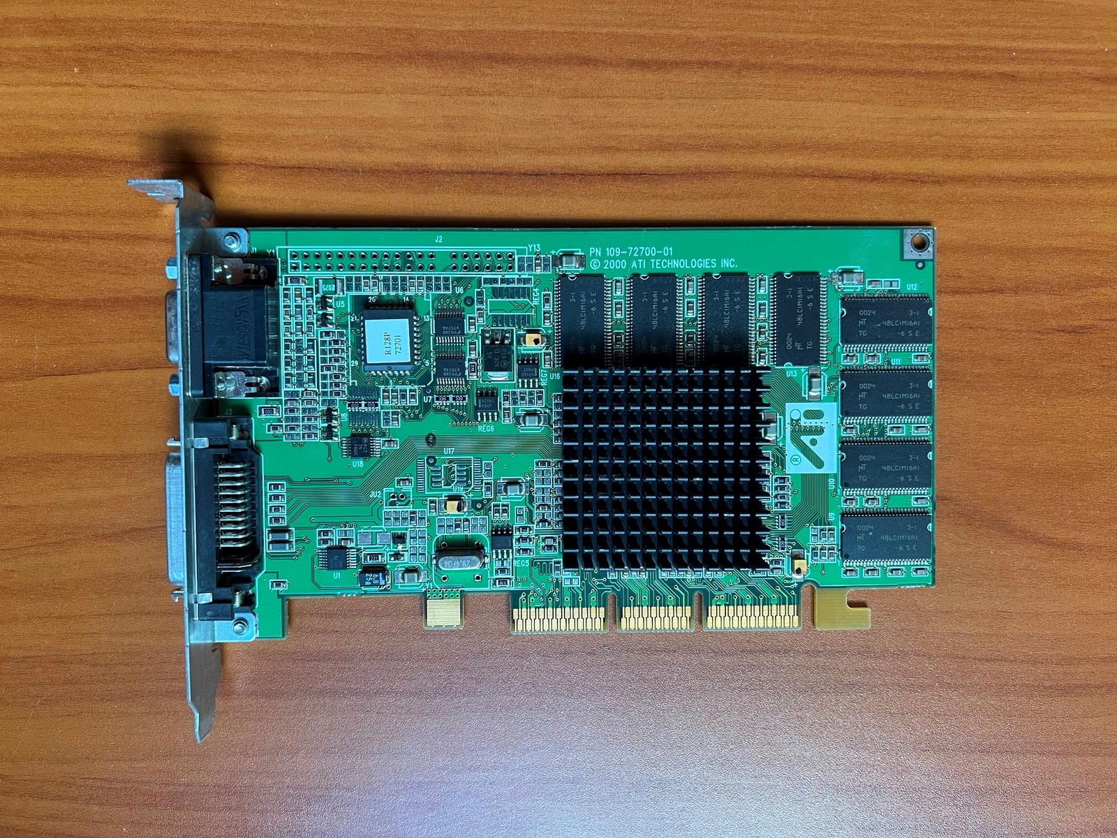 Apple Video Card ATI Rage 128 Pro 16MB ADC/VGA Power Mac G4 M5183 M8493 630-3500