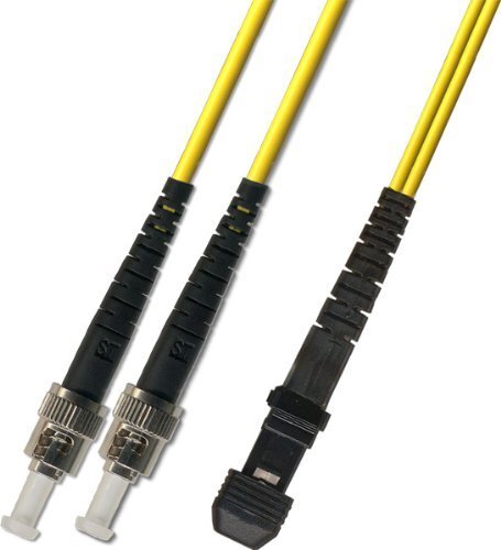25M Singlemode Duplex Fiber Optic Cable 9/125 ST Mtrj Patch Cable Patch Cord