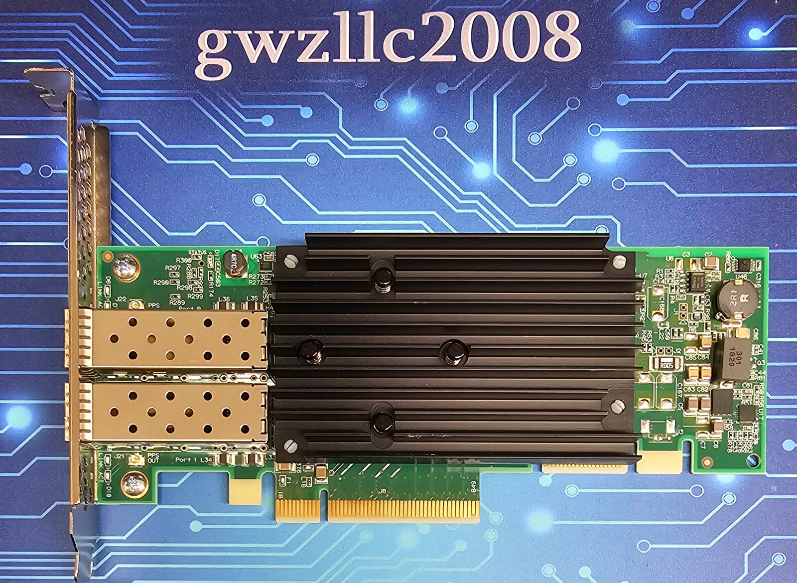 Solarflare SFN8522 10GbE Dual Port Server Adapter Card High Profile SF10-050020