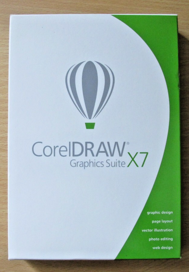 CorelDRAW Graphics Suite X7 CDGSX7ENMBC Windows Education Edition