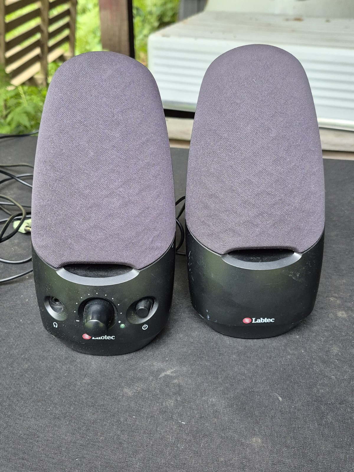 Labtec Spin 75 Multipurpose Stereo Speakers S-0082A Black No Plug