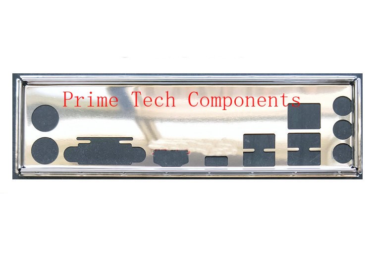 OEM I/O Shield For ASUS Z170-P Motherboard Backplate