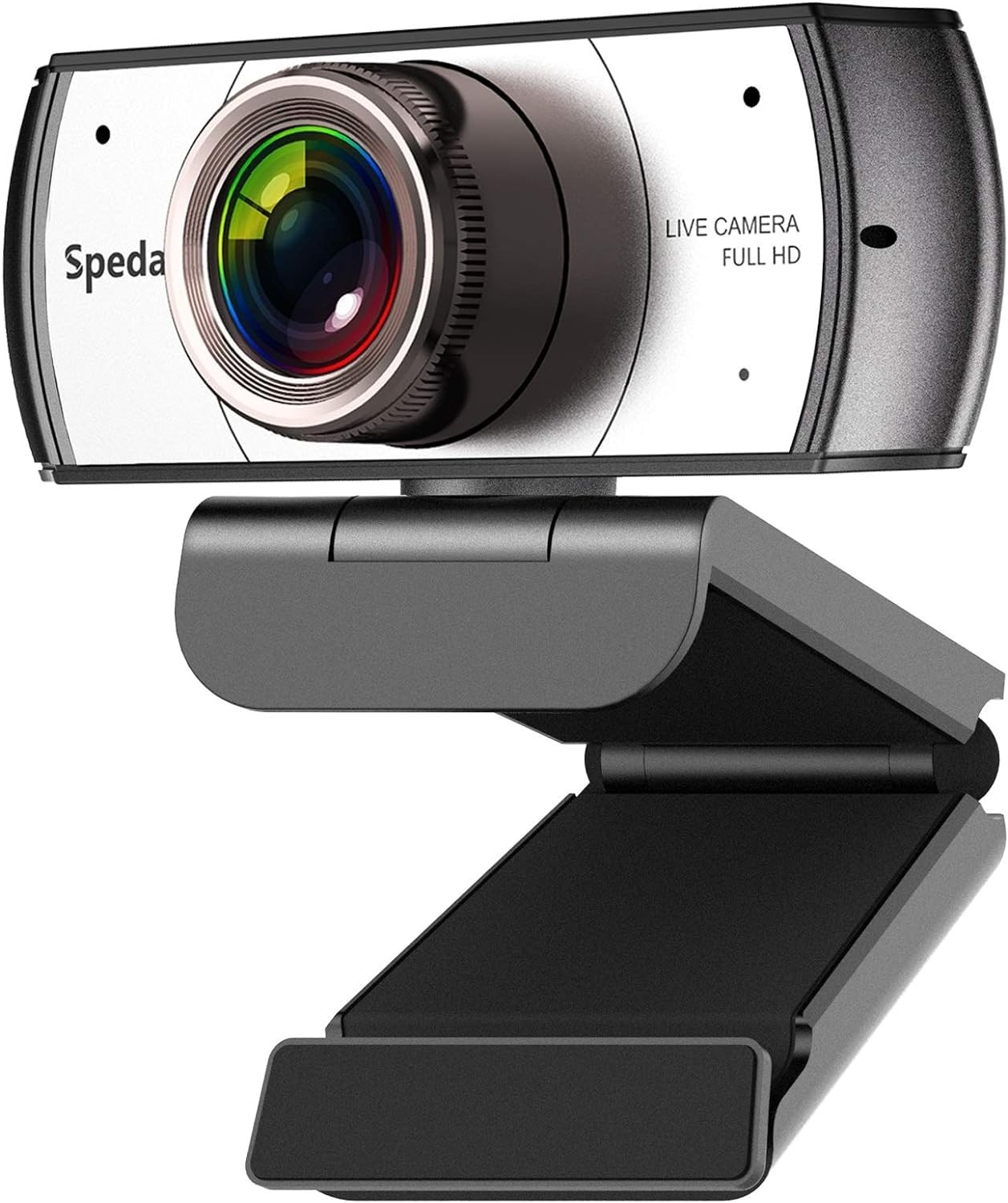 Wide Angle Webcam, 120 Degree Large View, Spedal 920 Pro Conference Camera