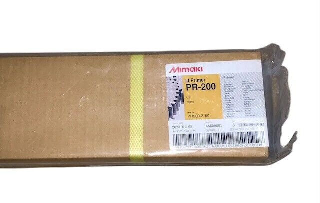 Genuine Ink Mimaki PR-200 PRIMER 600ml / UJF-3042 6042 7151 JFX 200 500 1615