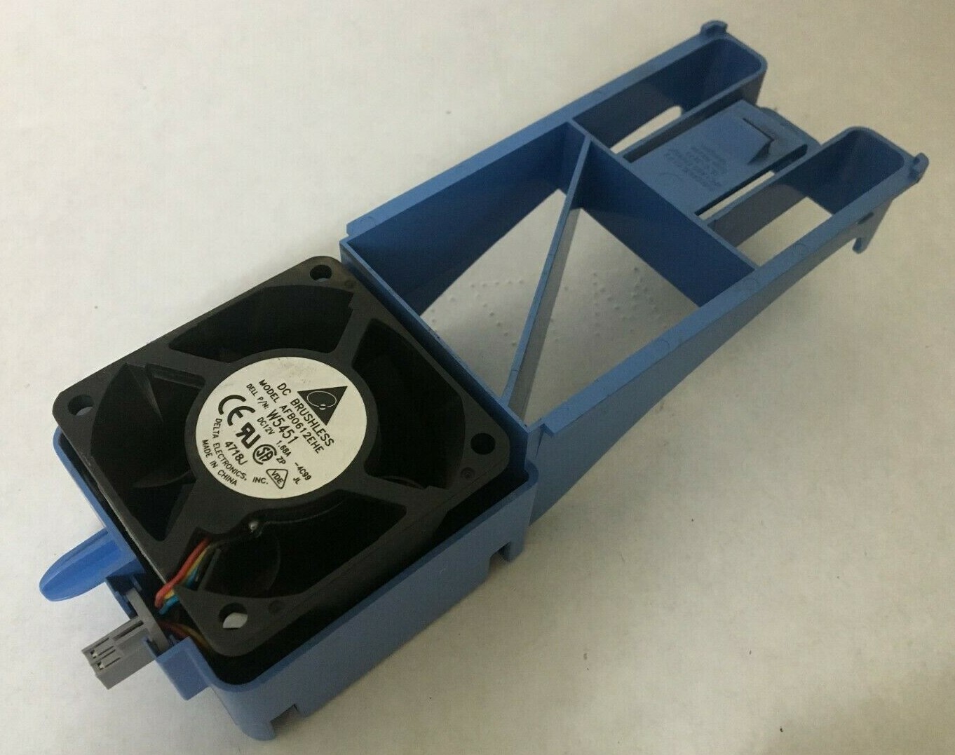 Genuine Dell Poweredge 2800 Server Cooling Fan W/ Mounting Bracket G4071 0G4071