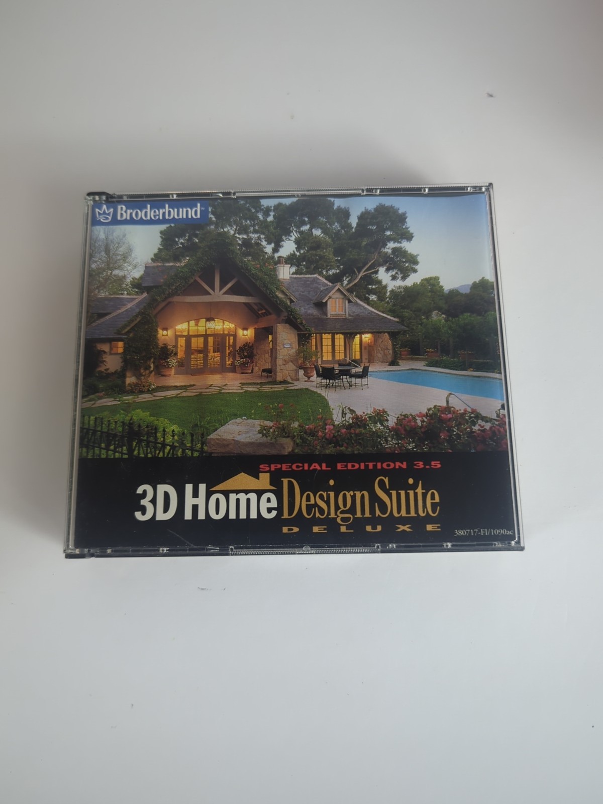 Broderbund 3D Home Design Suite Deluxe Special Edition 3.5 2000