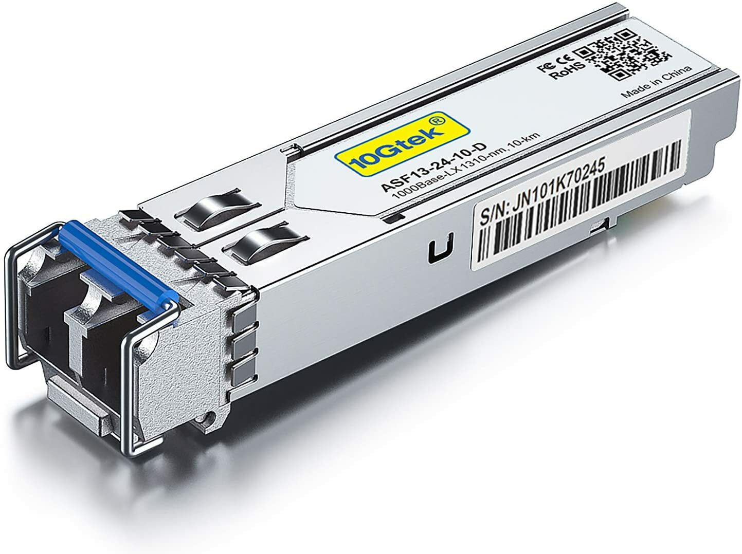 For Ubiquiti UF-SM-1G Transceiver, 1G SFP Module 1000Base-LX 1310nm 20km