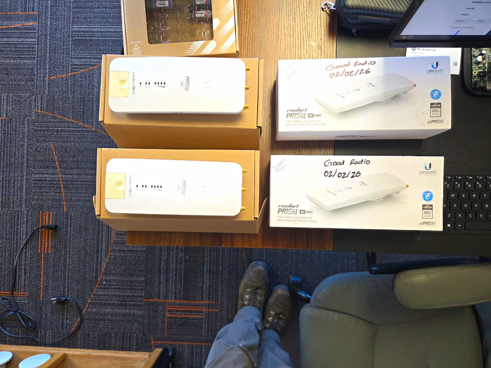 Ubiquiti Networks Rocket Prism AC Gen 2