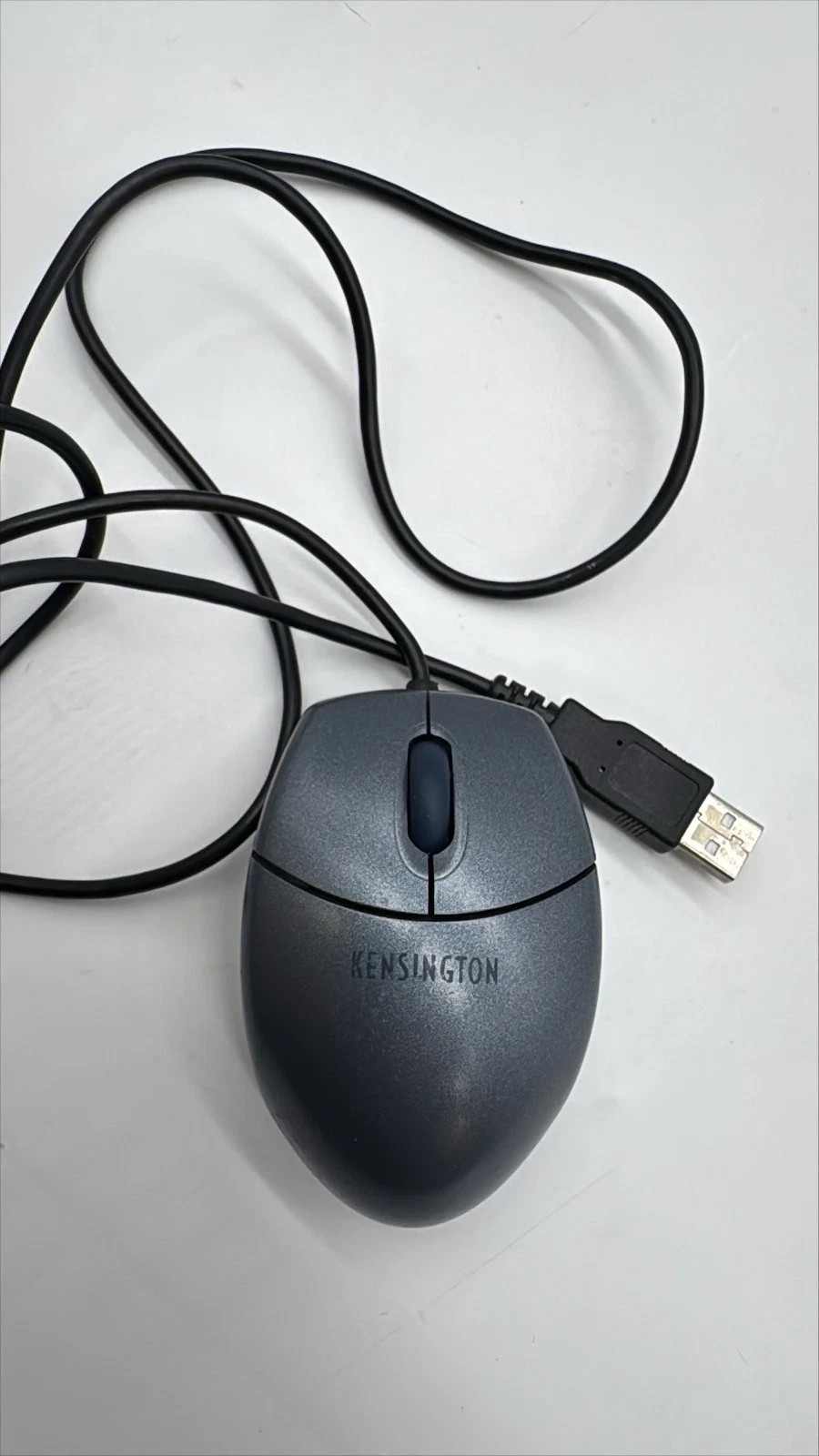 Kensington Portable PocketMouse USB Mini Wired Mouse Ergonomic Lightweight