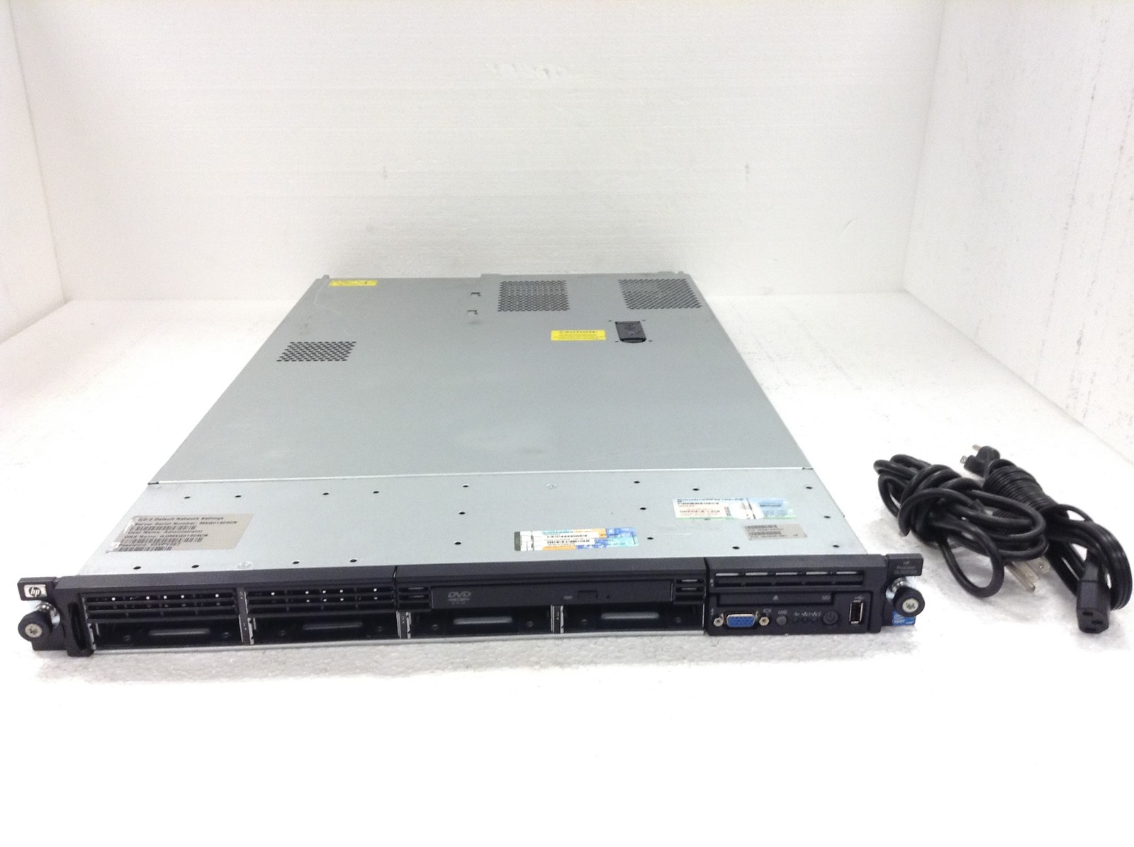 HP ProLiant DL360 G6 Server Xeon E5530 2.4GHz Quad Core 8GB NO HDD 