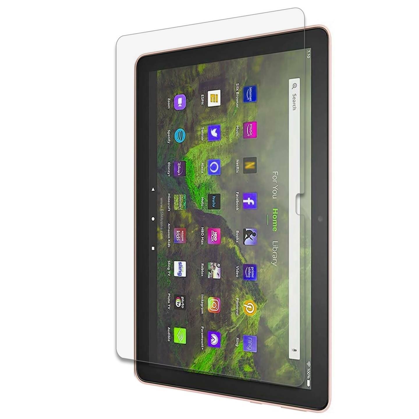 Anti-Glare Matte Screen Protector For Amazon Fire HD 10 Kids (13th Gen, 2023)