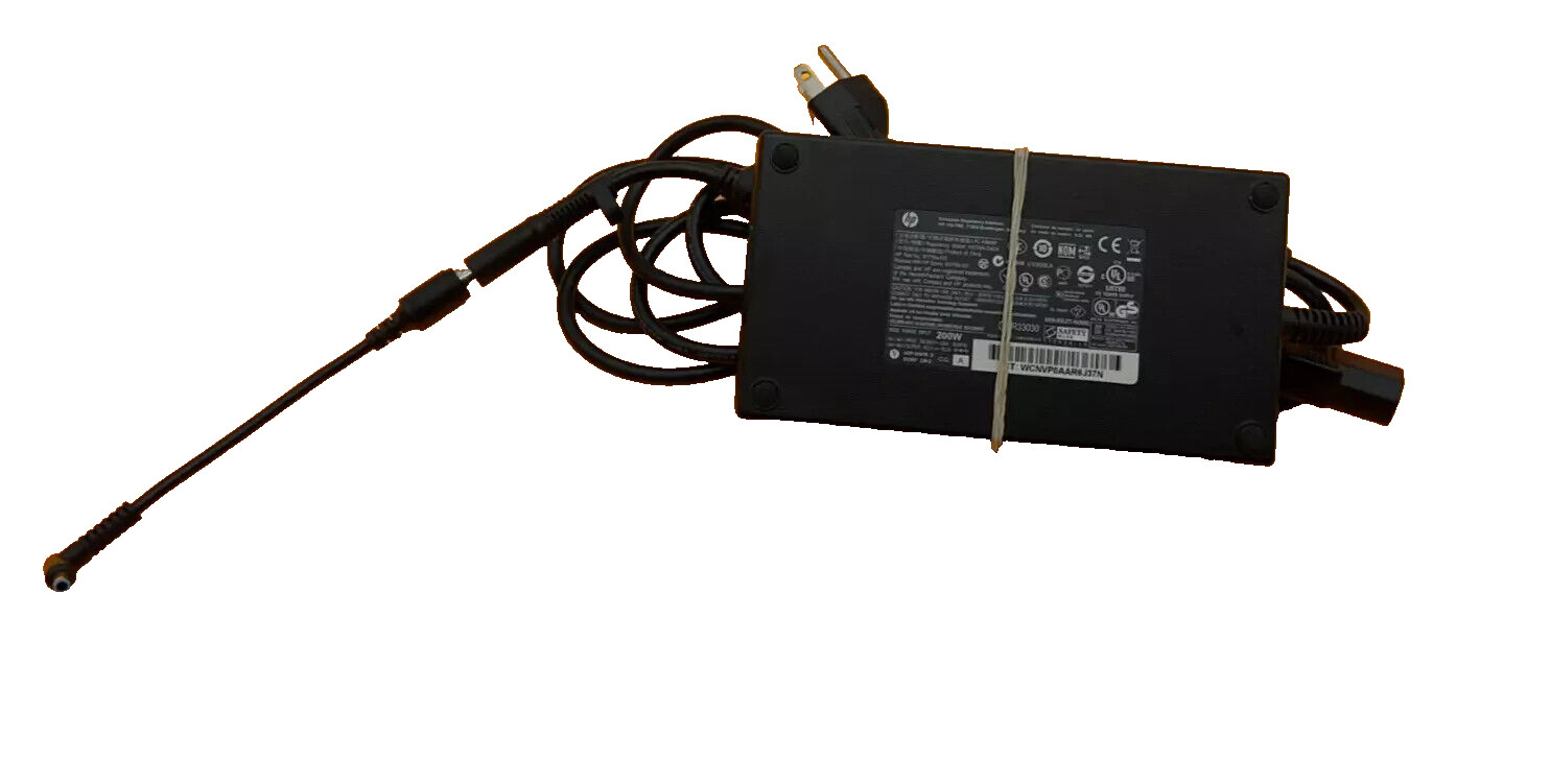 OEM HP 19.5V 200W AC Power Adapter Charger HP ZBook 17 G3 G4 Omen Blue Tip
