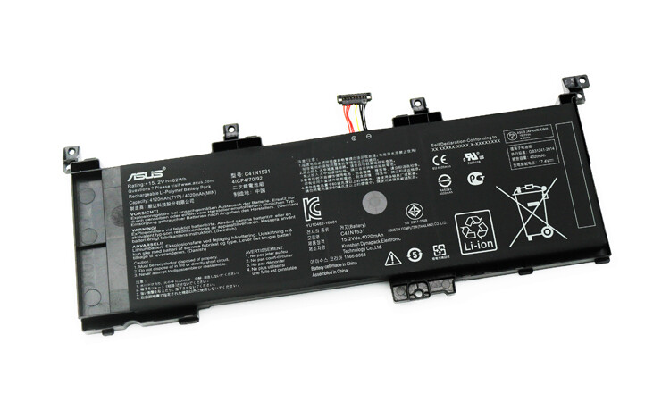 New C41N1531 Battery For Asus ROG Strix GL502VSK GL502VS GL502VY GL502VT