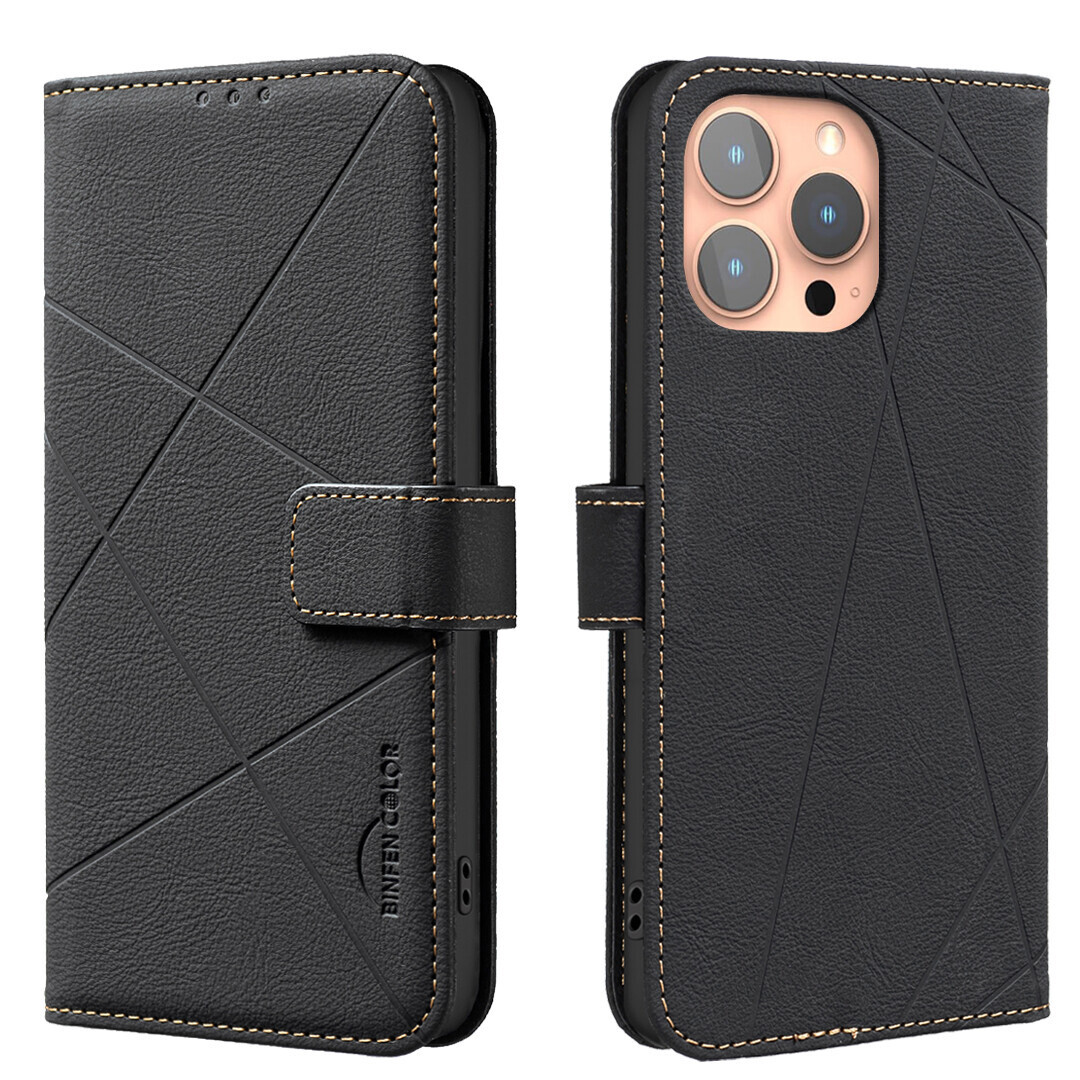 Luxury Magnetic Leather Wallet Cover Case for 16 Pro Max 11 12 13 14 15 XR 16E
