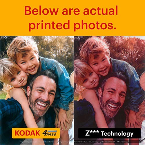 Kodak All-New Mini 3 Square Instagram Size Bluetooth Portable Photo Printer with