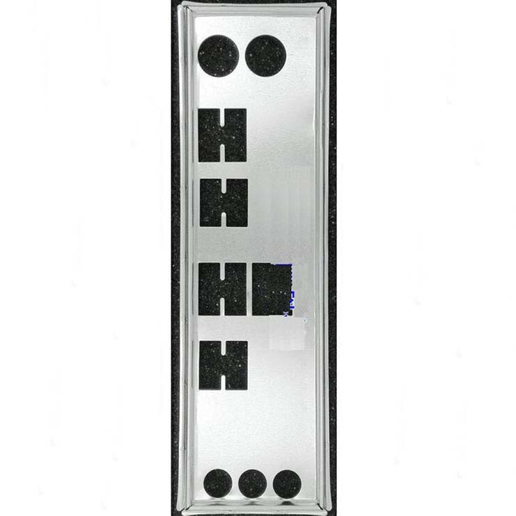 I/O Shield For ASRock 970M Pro3 Motherboard Backplate IO