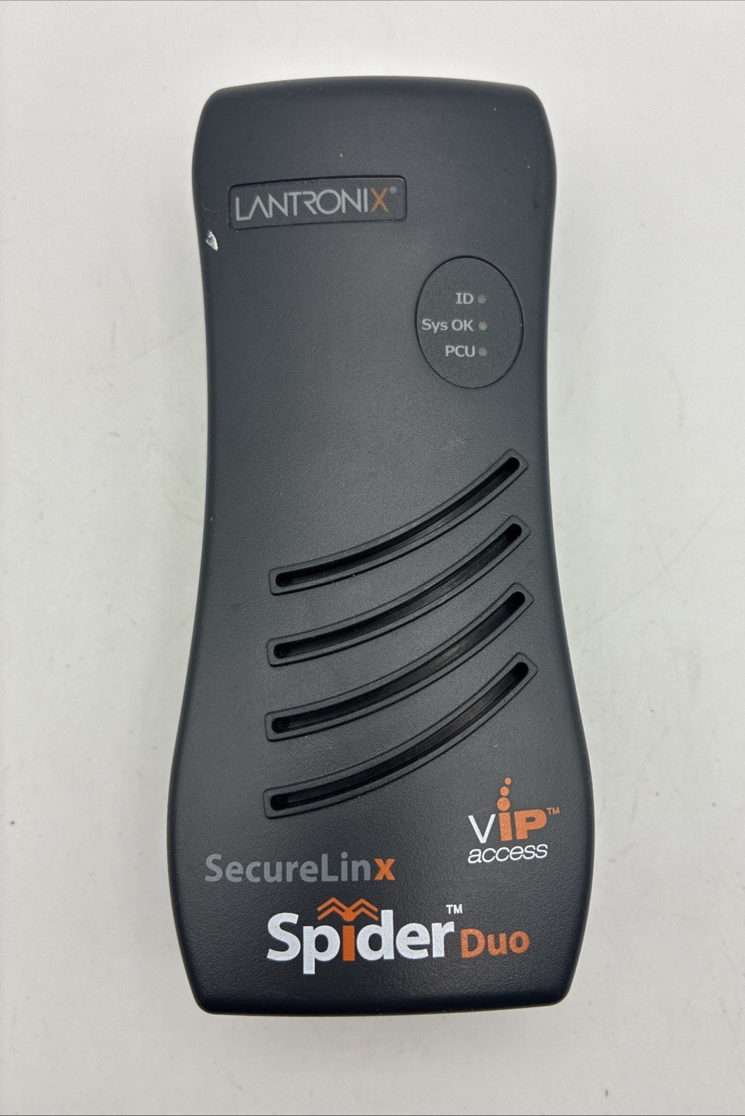 Lantronix SecureLinx Spider Duo Remote KVM Over IP Switch Module-No Power Adapte