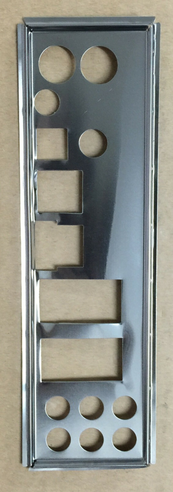 OEM I/O Shield For MSI PH67S-C43(B3) & MSI P67A-G43(B3) Backplate