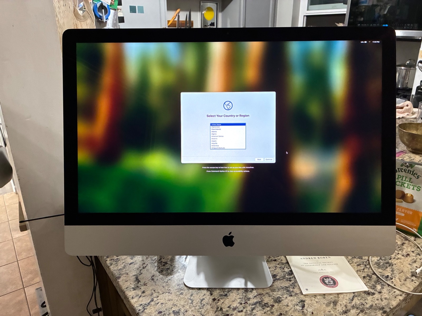 Apple iMac 27" Retina 5K 2020 i7 3.8GHz 8GB RAM 512GB SSD Radeon 5500 XT