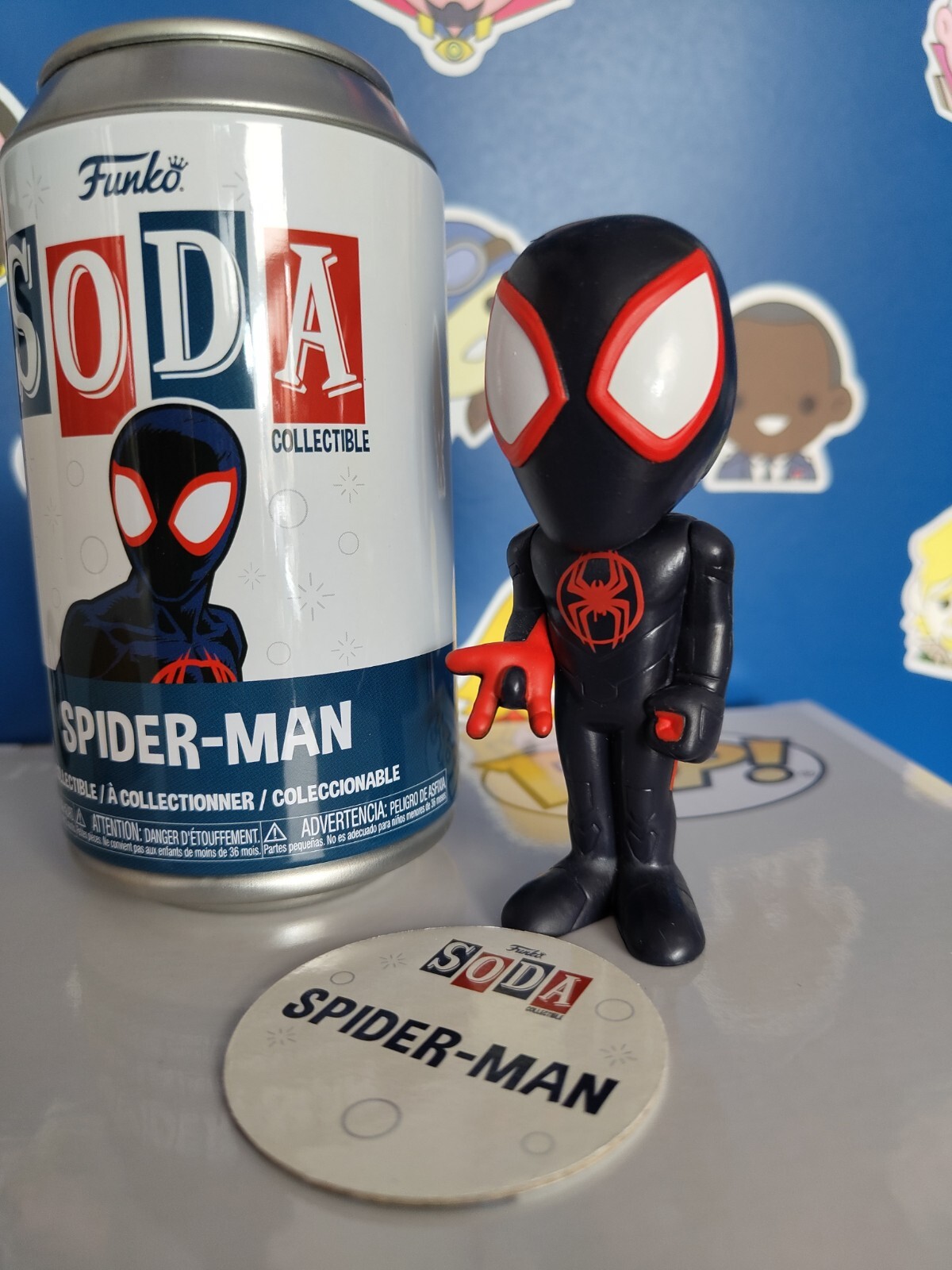 Funko Vinyl SODA: Spider-Man: Across The Spider-Verse:Miles Morales 889698734233