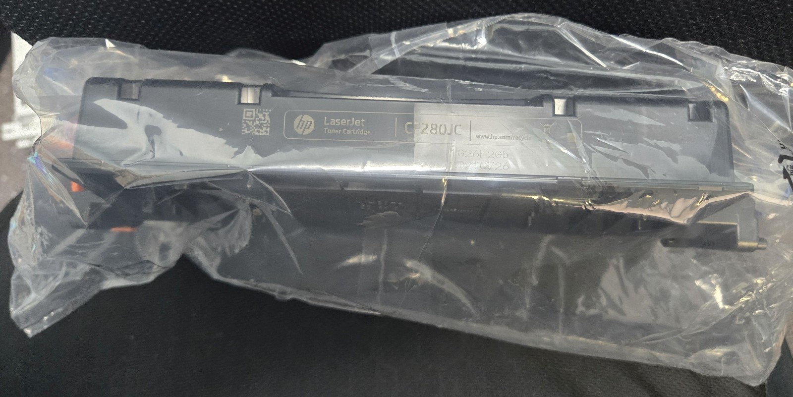 HP 80J (CF280JC) Black Toner Cartridge