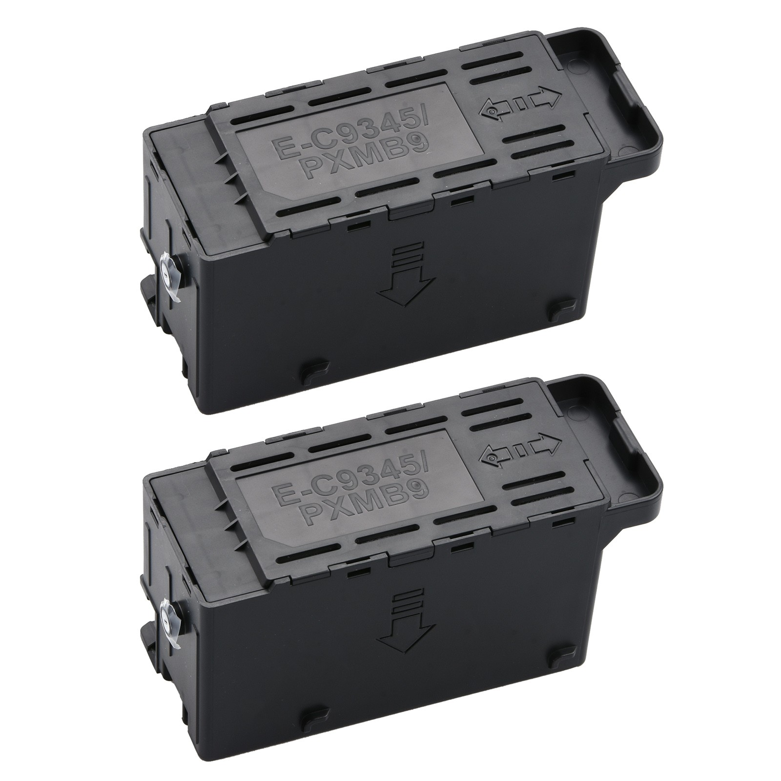2* C9345 Maintenance Box For Epson EcoTank L Printer Waste Ink Pad Replace New