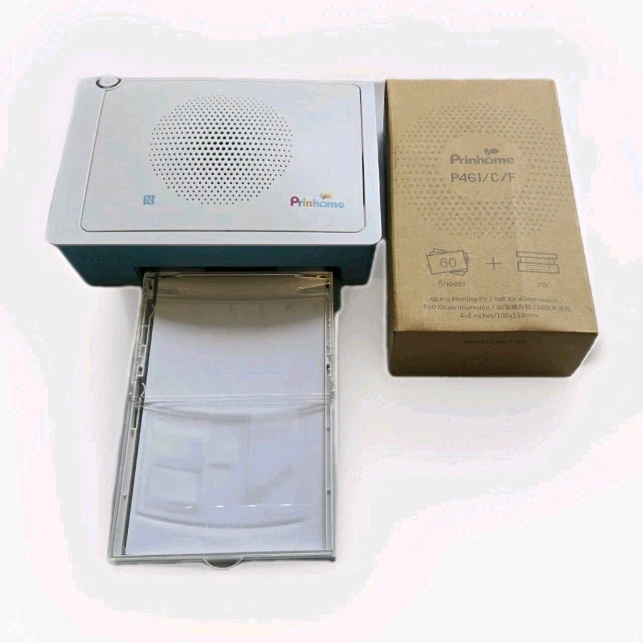 hiti Prinhome Wireless Photo Printer 300 dpi Built-In Wifi iOS 6.0 Open Box 