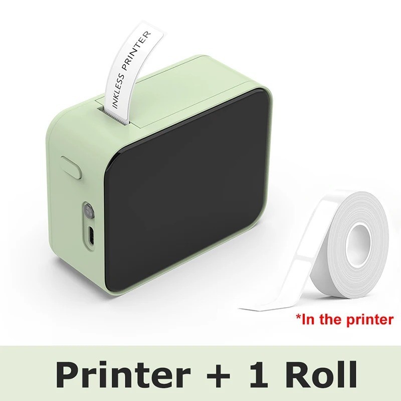Marklife P15 Mini Label Printer Portable Thermal Bluetooth Adhesive Paper
