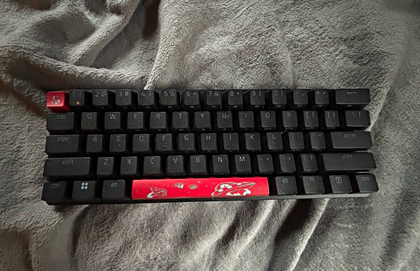 Razer Huntsman Mini Mechanical Wired Keyboard QWERTY English Black/Red