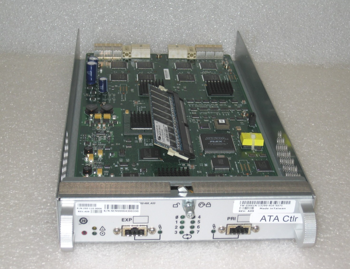 NEW OEM EMC2 Dell 250-116-900A DAE2 ATA Controller Card Board w/256MB EMC- J661N