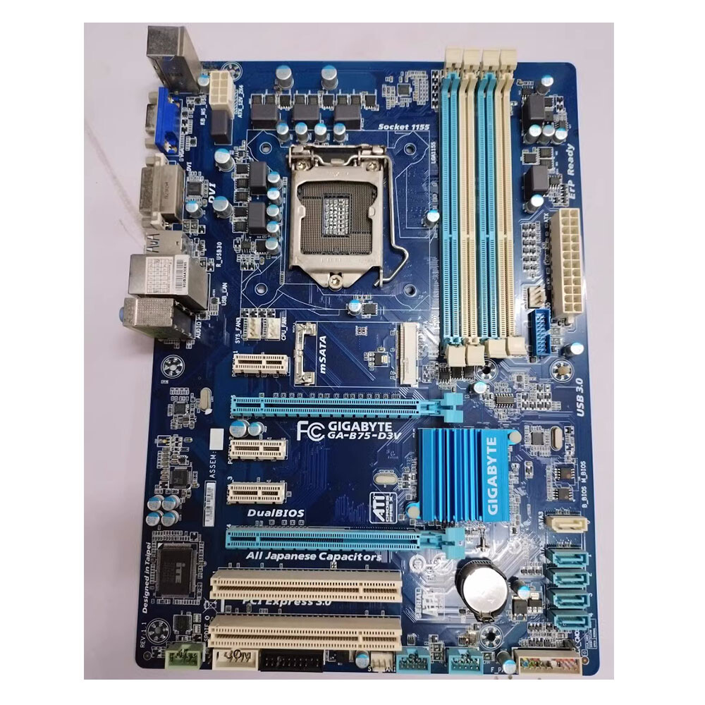 For Gigabyte GA-B75-D3V Motherboard ATX LGA 1155 Intel B75 DDR3 32GB