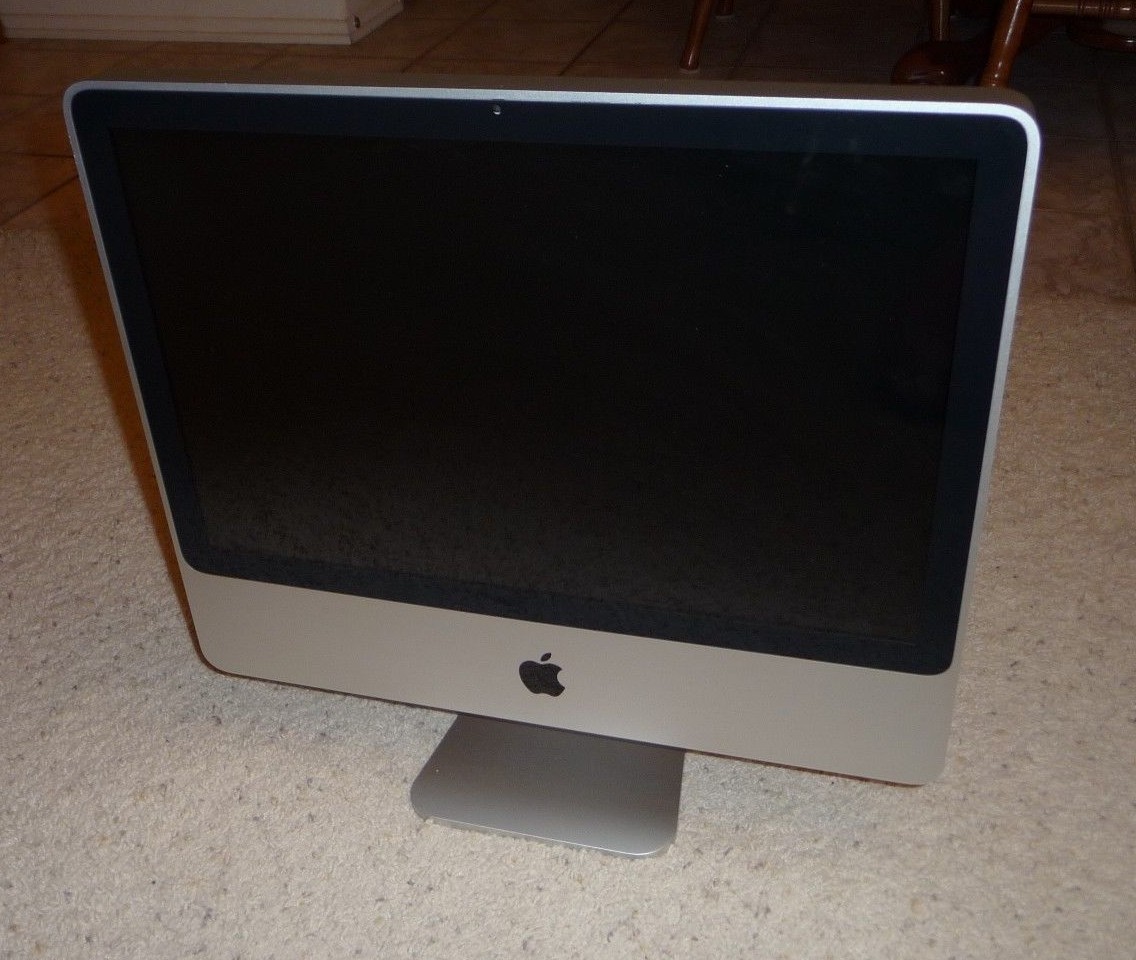Apple A1224 2.0 GHz 250GB 20-inch iMac All In One Computer Monitor Only (Silver)