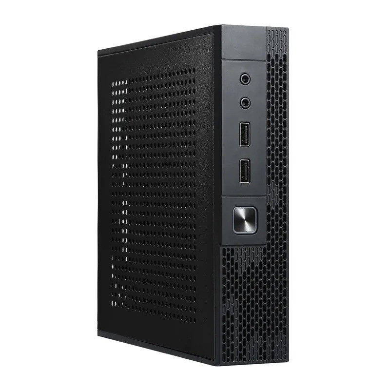 Mini ITX HTPC PC Case Chassis Industrial Control Server Monitoring Computer Case