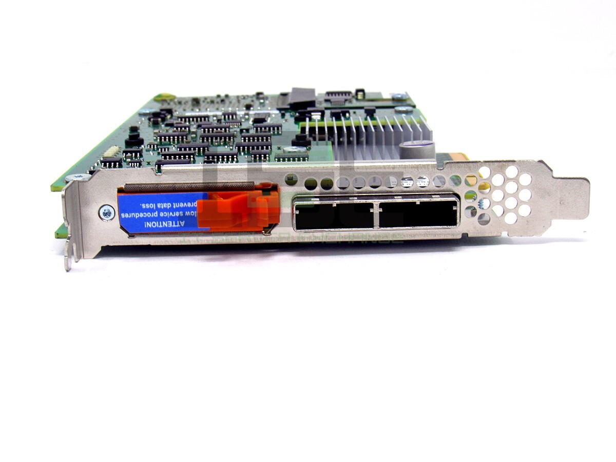 IBM 44V4193 RAID ADAPTER 46K6111 SAS 3Gb/s PCIe x8 380MB W/Battery