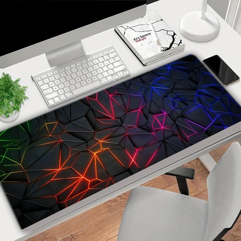 Large Gaming Mouse Pad, Suitable for Laptop/desktop Office Use, Non-slip Mouse