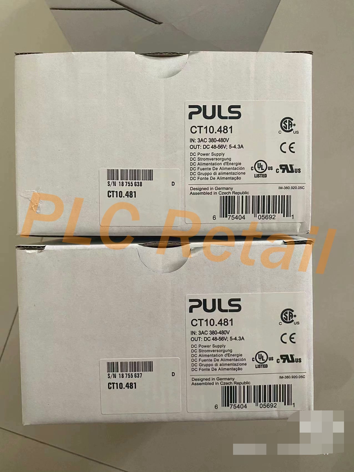 1PCS NEW PULS Power supply module CT10.481 FedEx or DHL