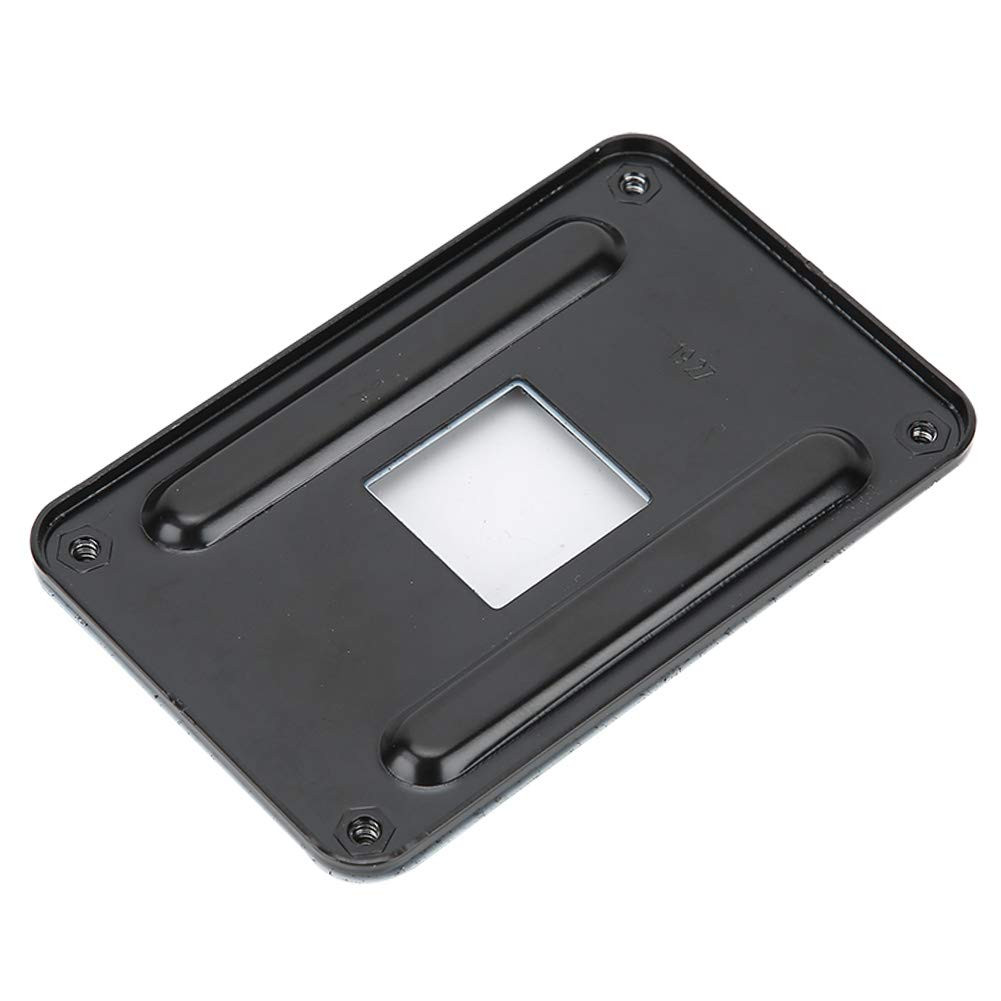 AM4 Backplane, CPU Heatsink Bracket Backplane Backplate Back Sheet Iron Plate